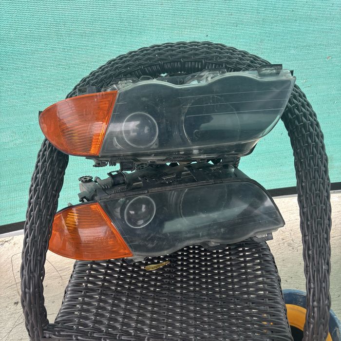 Кузовные запчасти бмв е 46 ноускат