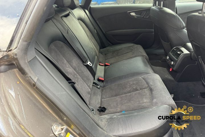 Interior complet scaune fata + bancheta spate S-Line Audi A6 4G/C7 [f