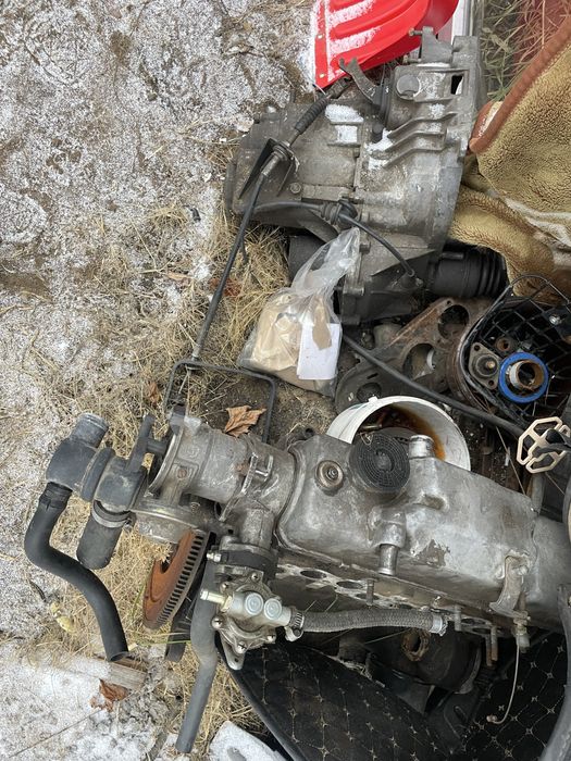 Двиготель и кпп на ваз