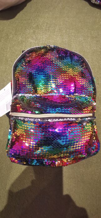 Rucsac paiete multicolor