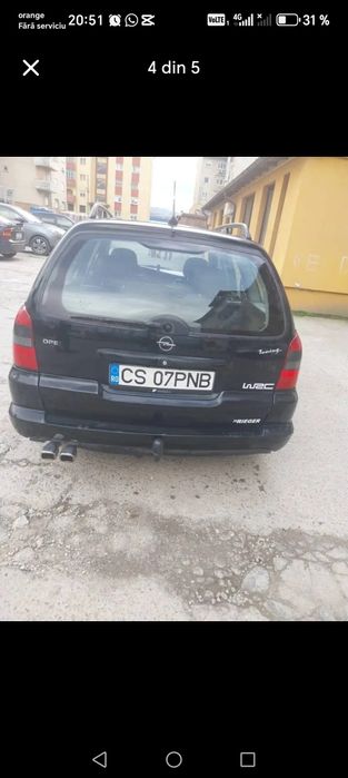 Opel Vectra b 1.8benzina