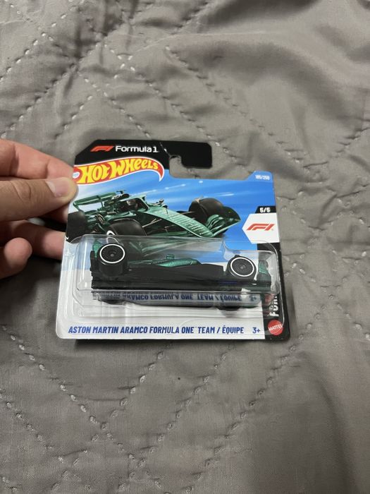 Hot Wheels Aston Martin F1