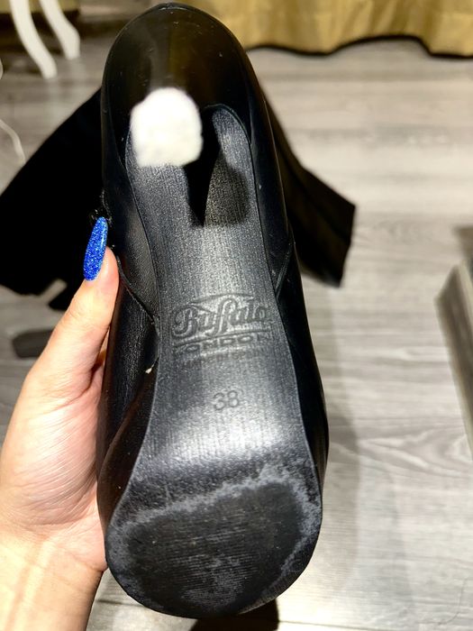 Cizme din piele naturala - Buffalo