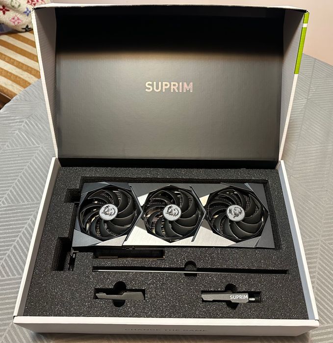 Видеокарта MSI GeForce RTX 3080 SUPRIM X 10G