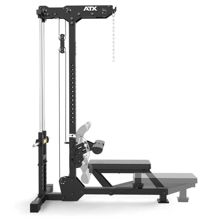Комбиниран Скрипец със Свободни Тежести ATX Lat Pulldown, Фитнес Уреди