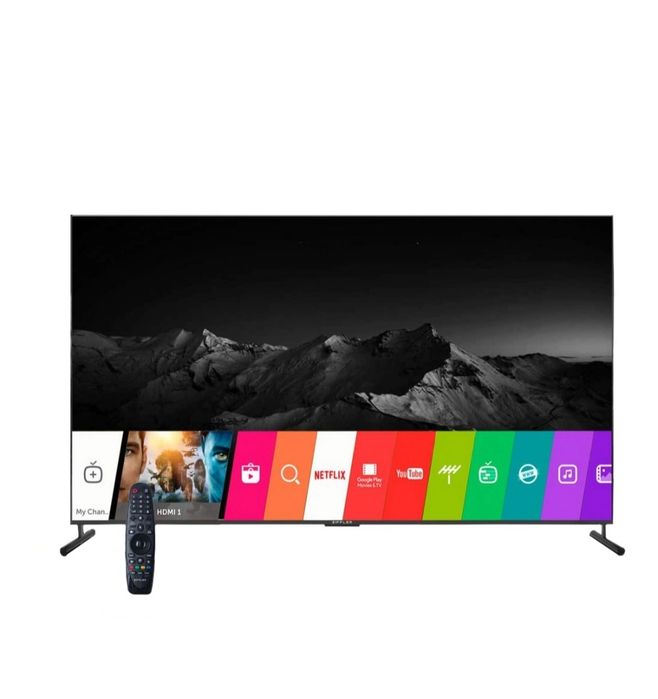 Телевизор Ziffler QLED 55 дюймов + Доставкай