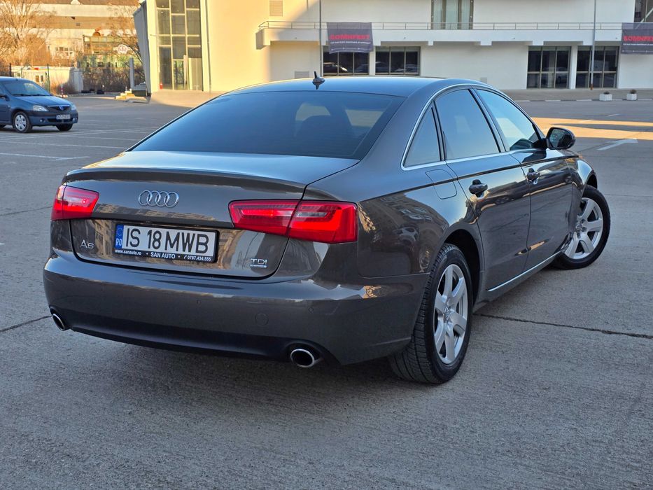 Audi A6 quattro 2014 3.0 V6 TDI 245CP euro 5 automata / RATE / LIVRARE