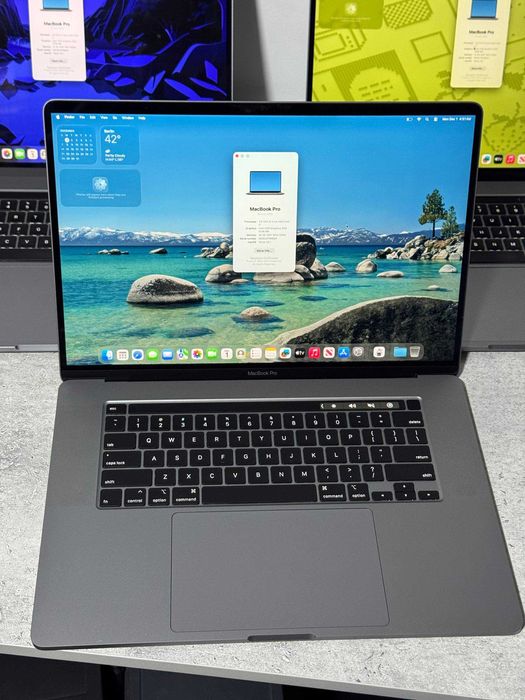 Kuchli Macbook Pro 16'