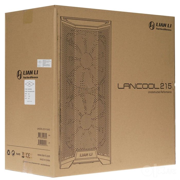 - Корпус Lian Li LANCOOL 215X Black