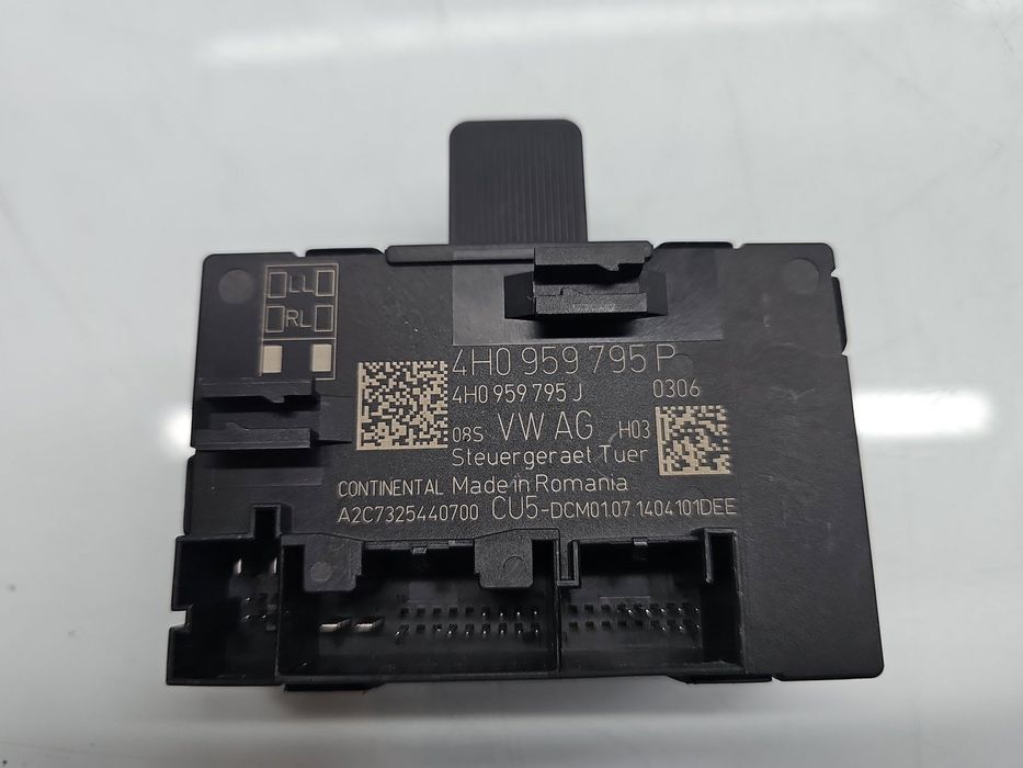 Modul confort PORSCHE Cayenne (92A) [Fabr 2010-2017] 4H0959795P
