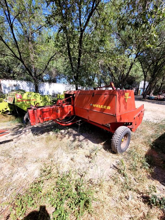 Пресс-подборщик Вельгер (welger) ap61