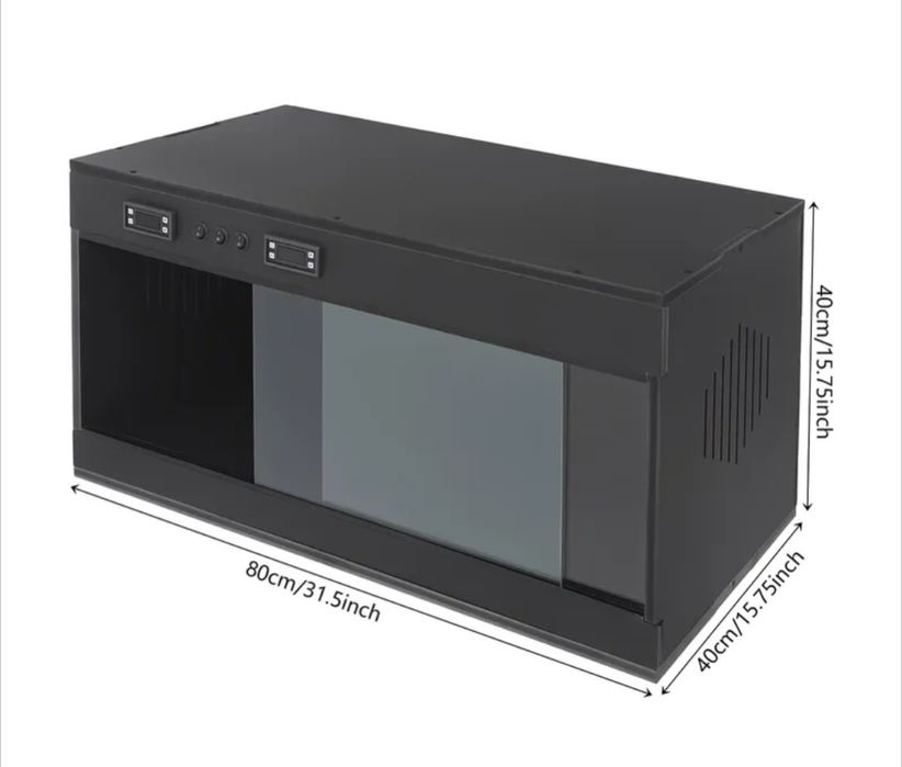 Terariu Reptile / Arici 80x40x40