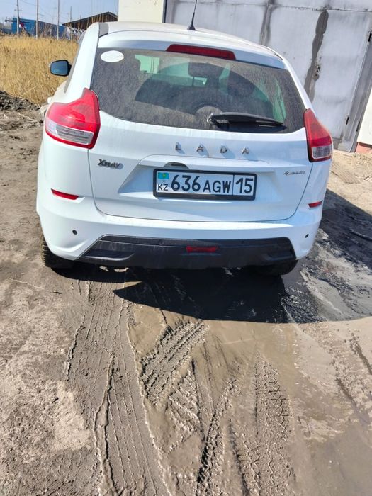 Лада.      X-RAY