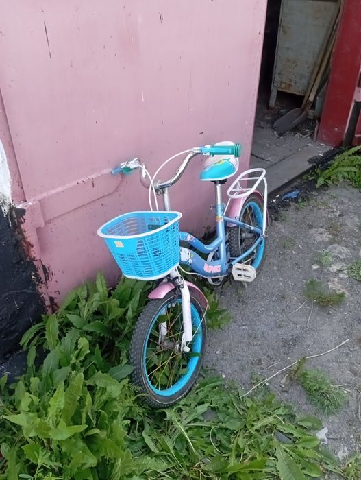 Продам детский велосипед для девочки
