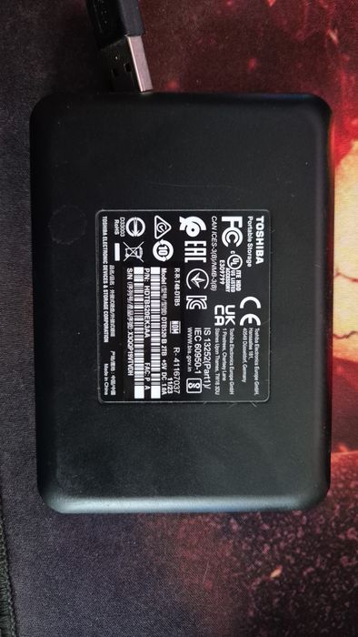 Переносной жёсткий диск 2тб