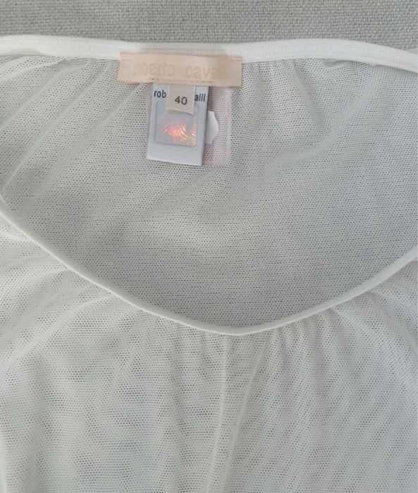 Roberto CAVALLI bluza originala (cu holograma) super sexy