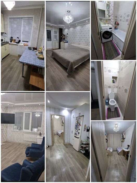 Продам 3х комнатную квартиру 17.5 млн.