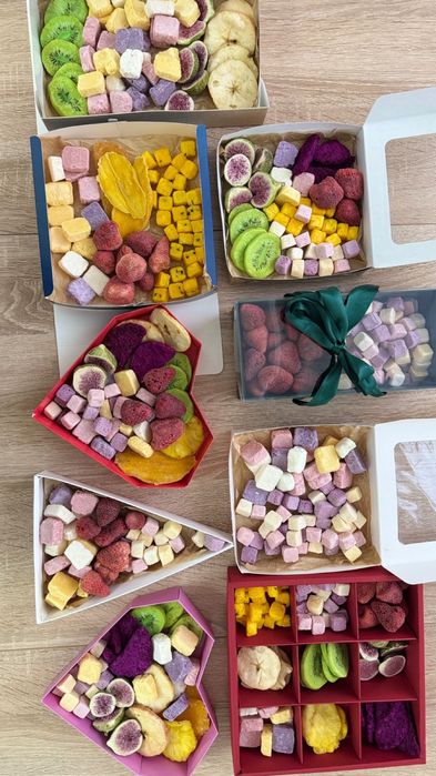 Сублимированное мороженое