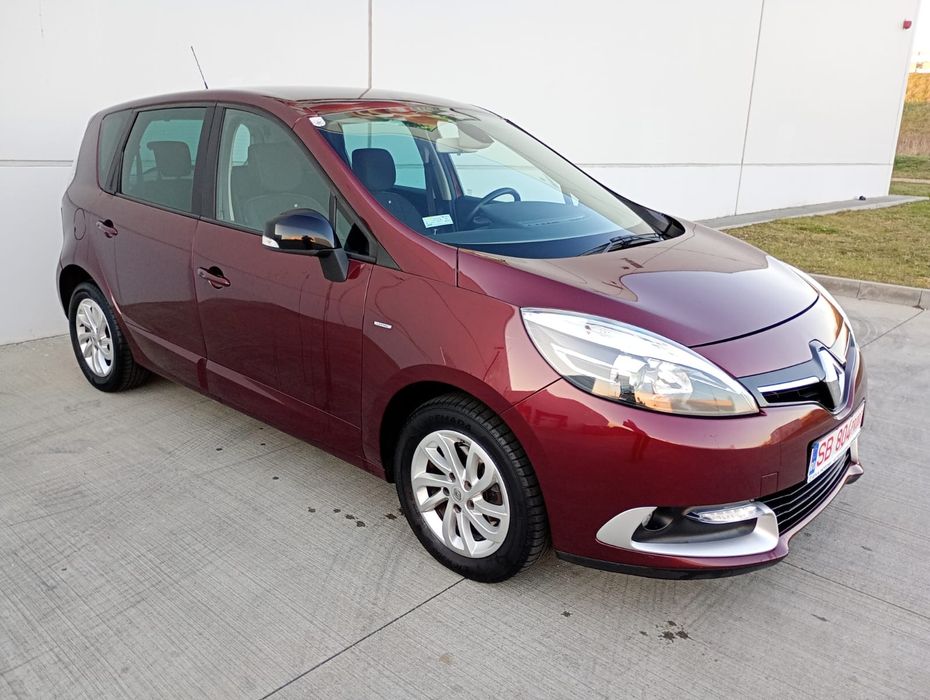 Renault Scenic 2016 Benzină- Garantie