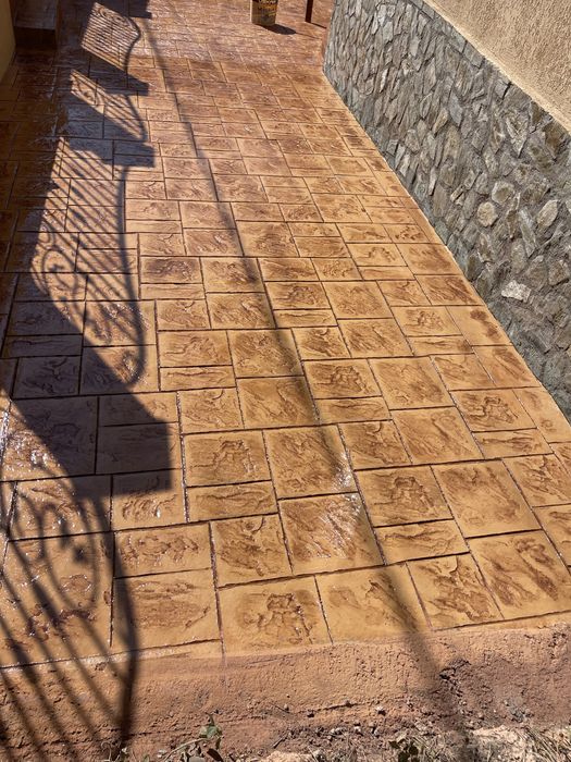 Beton amprentat de calitate