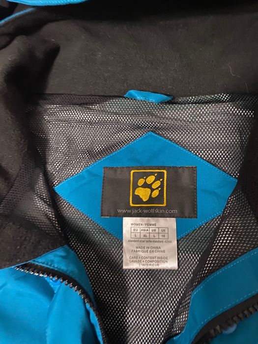 JACK WOLFSKIN-jacheta texapore, stare impecabila, dame , marimea L