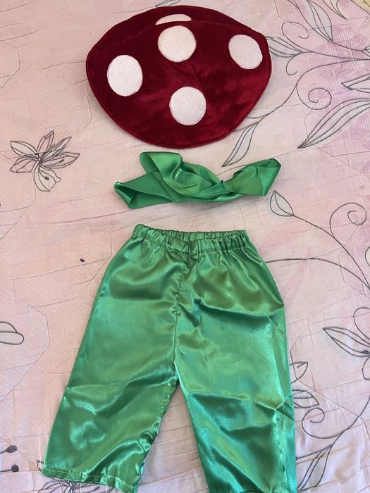 Костюм в дет сад грибочка