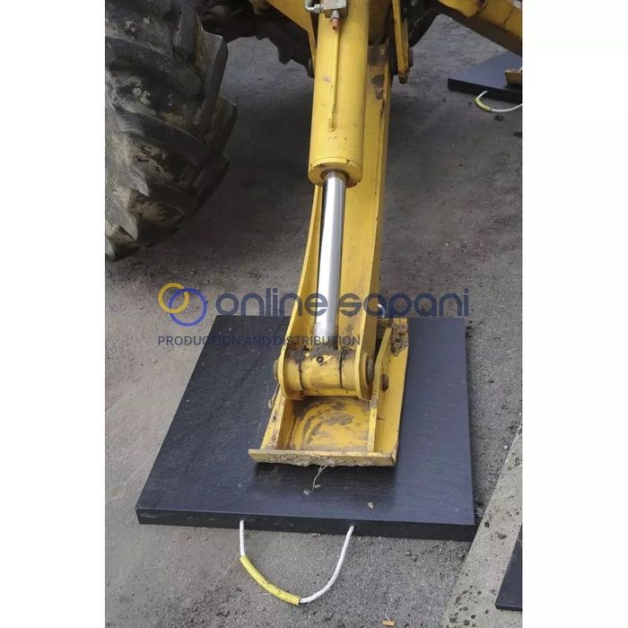 Подложки за автокран, стабилизираща подложка за кран 10т - 30т