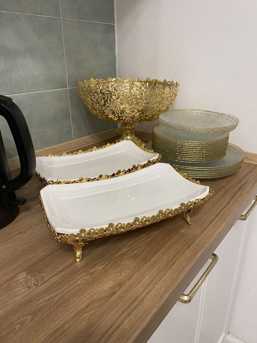 Красивая посуда!