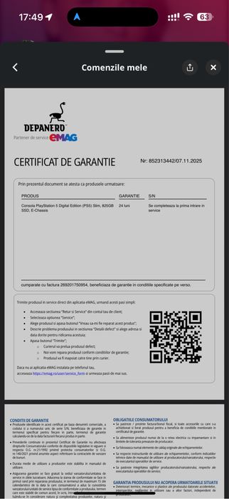 PlayStation 5 Digital Edition Slim, 825GB SSD, E-Chassis 2 controllere