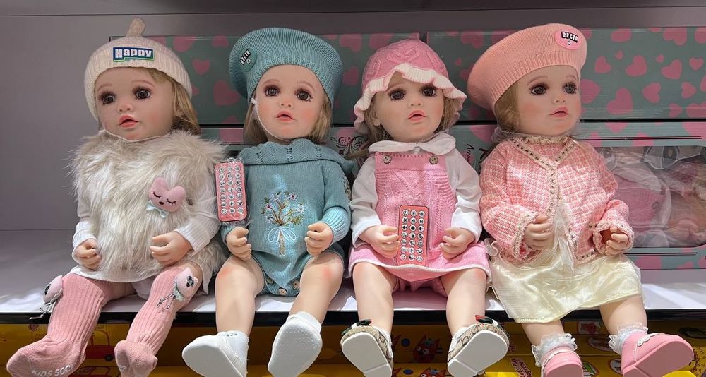 Reborn kukla Реборн кукла с пультом