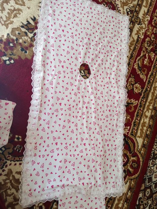 Beshik va lulkalar uchun naborchalar tikaman