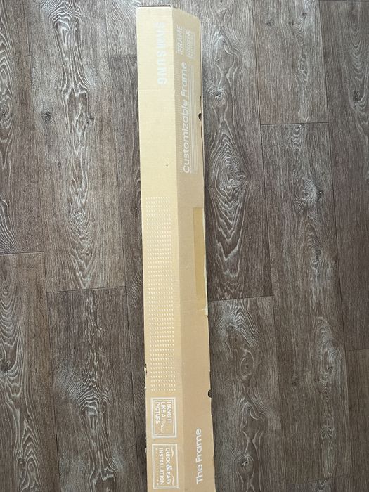 Белые накладки на телевизор Samsung The Frame