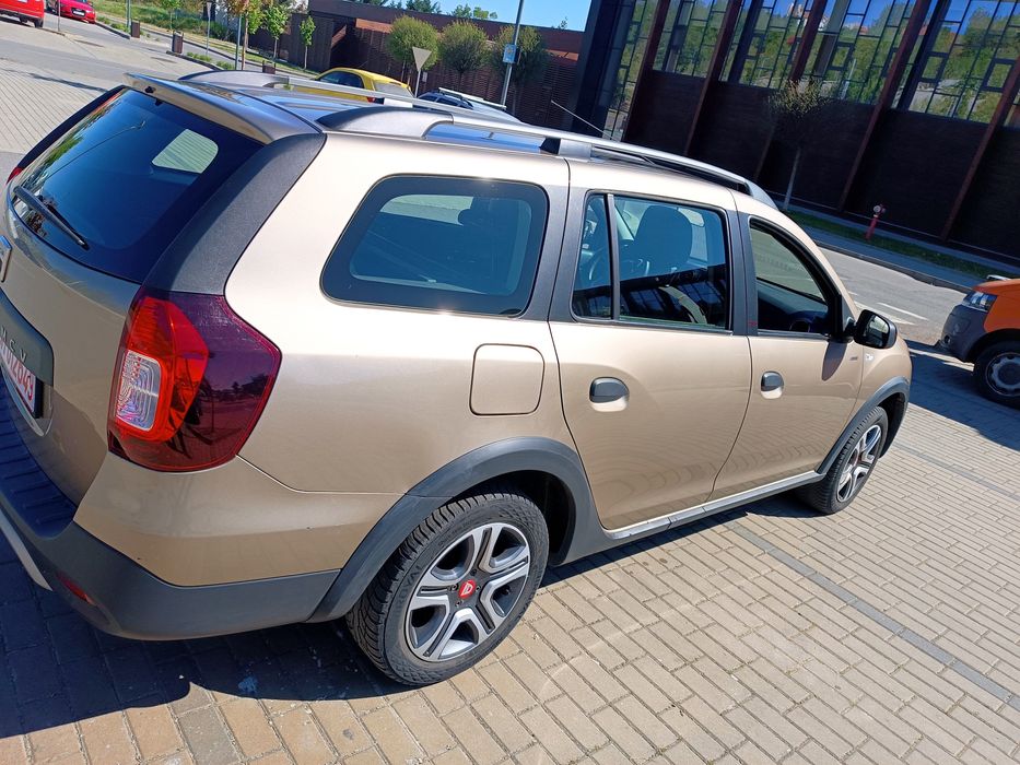 Dacia Logan MCV Stepwey 2019 RAR efectuat