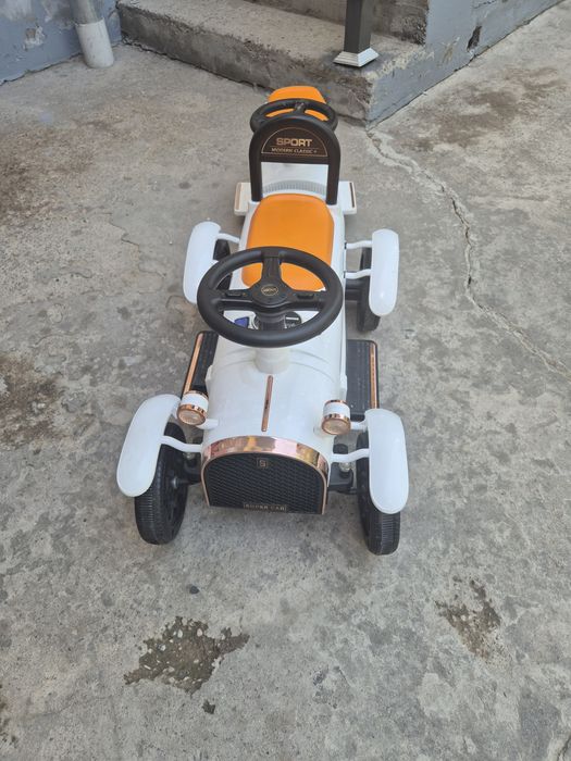 Электронный детская машина