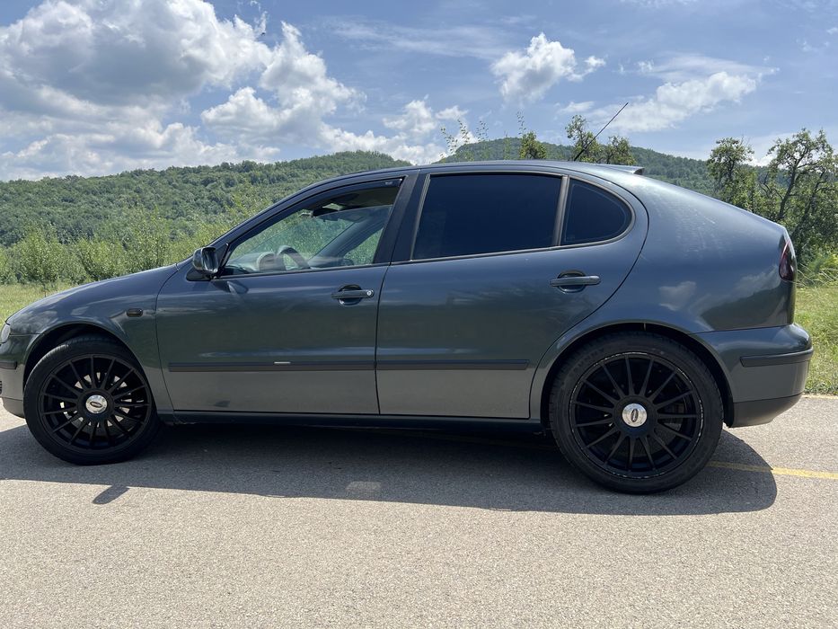 Seat leon 1.9 110 + чип на части