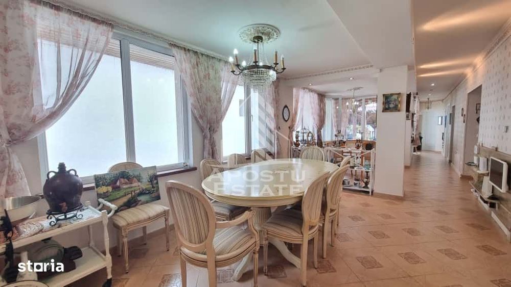 Casa individuala de vanzare, teren 2000 mp, Giarmata