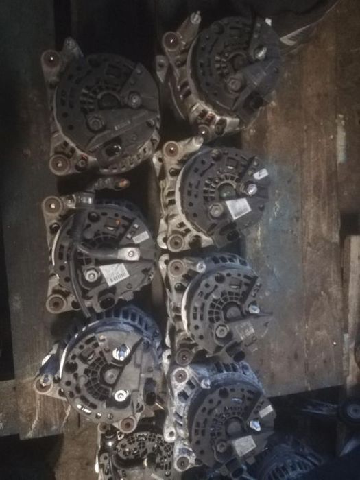 alternator 140a vw seat skoda audi 1.9 tdi 105 cp cod motor bkc bxe go