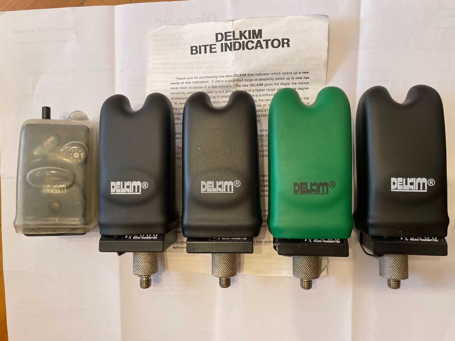 Delkim MK1 с Delkim Tx 2000 и Delkim Rx 2004 сигнализатори Делким