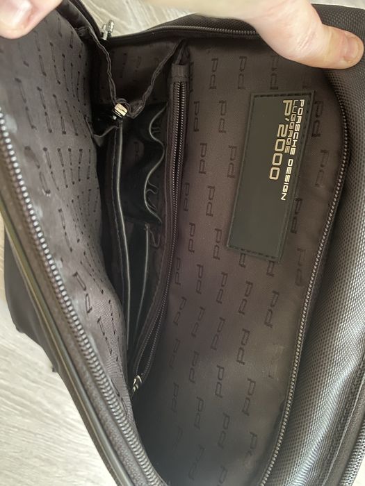 Rucsac office/laptop- PORCHE Design