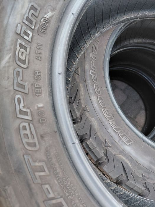 225/65/17" Bf Goodrich  4бр.гуми All Terraini