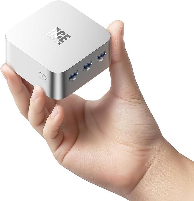 Мощен Mini PC Ace Magician T8 Plus