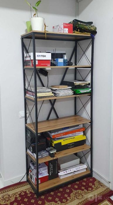 Ofis, O'quv markazi dars xonalari / bolalar xonasi uchun stellaj javon