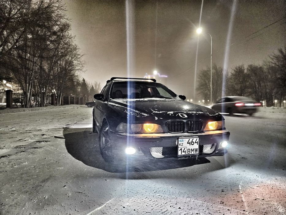 Продам бмв е39 в хорошем состоянии