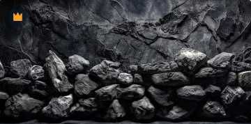 3D ФОН для аквариума из оракала