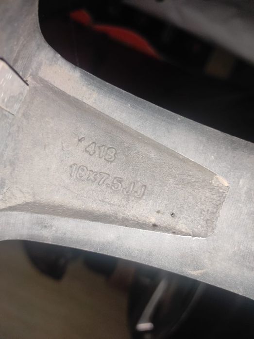 Титановые диски (1пара)