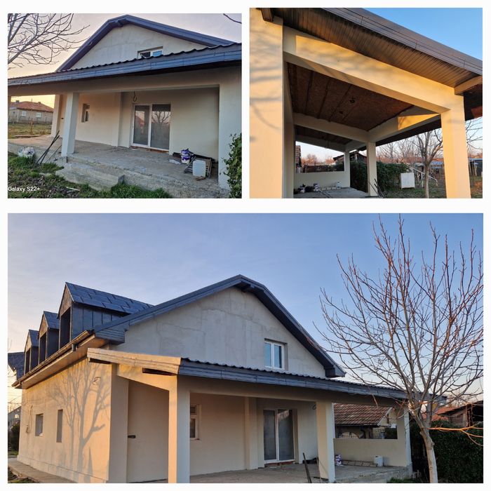 Vând casă în Păltinișu, com. Perieți sau schimb cu apartament