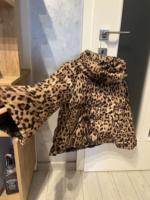 Дамско яке Леопардово