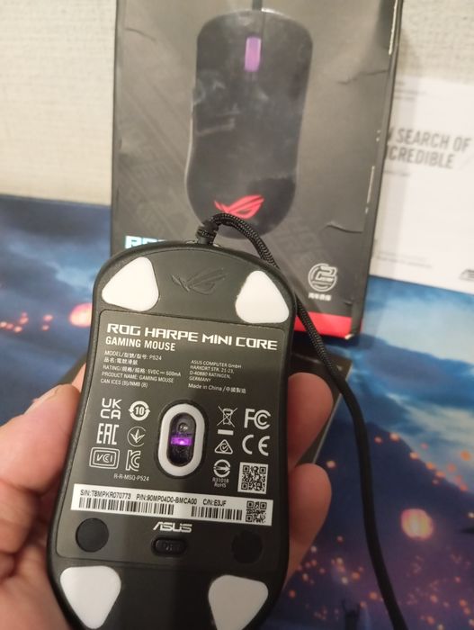 Игровая мышь ASUS ROG Harpe Mini Core