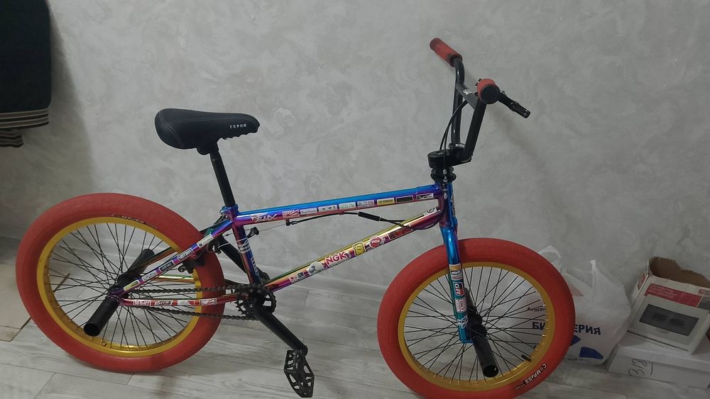Продам бмх новый