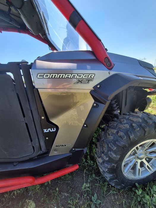 ATV   Canam   commander 1000